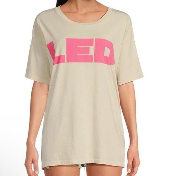 DAYDREAMER Led Zeppelin Merch T-shirt Tee, Size XS, New with Tag MSRP $85 - Picture 8 of 16